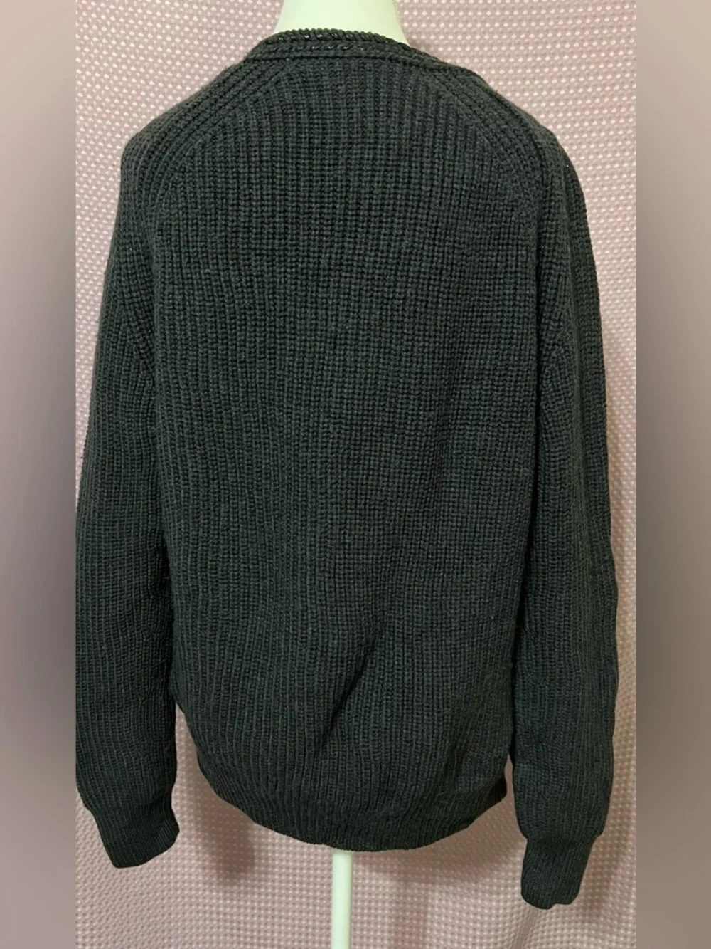 Tory Burch waffle knit